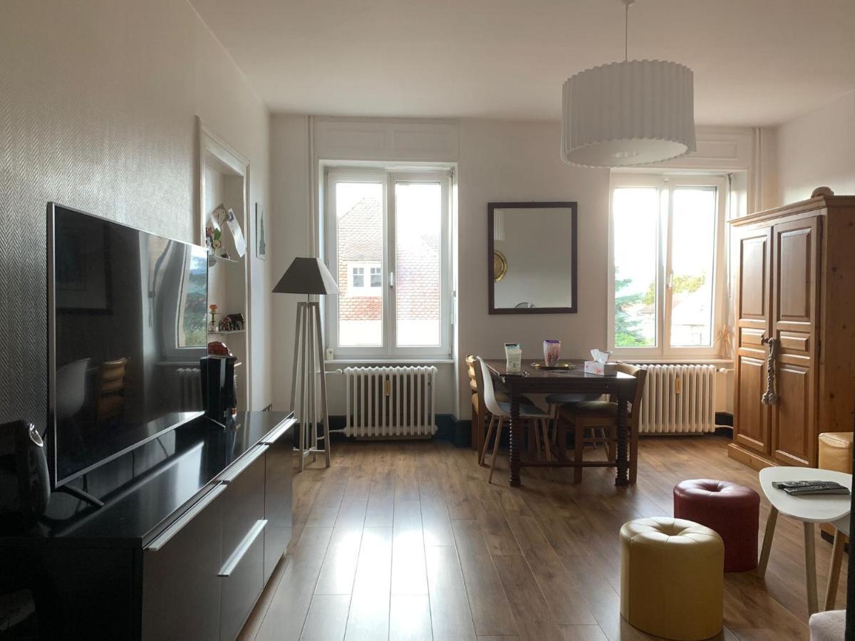 Ferienwohnung Au Kouglof Avec Netflix Colmar Exterior foto