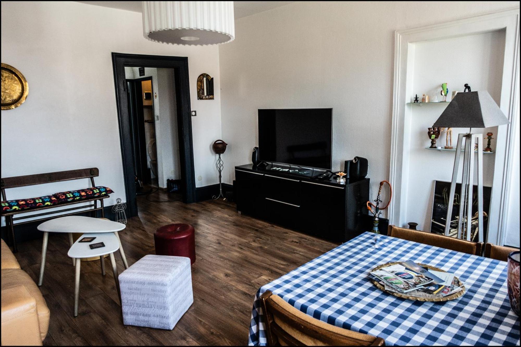 Ferienwohnung Au Kouglof Avec Netflix Colmar Exterior foto