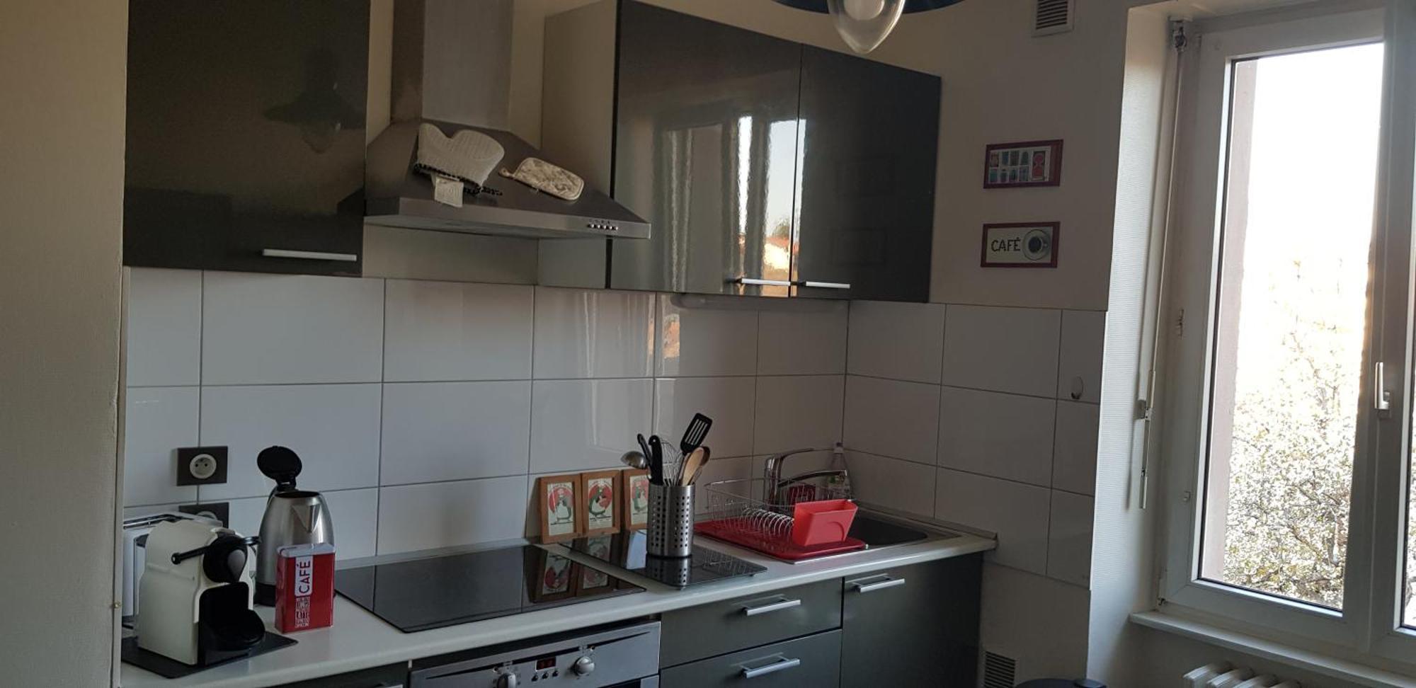 Ferienwohnung Au Kouglof Avec Netflix Colmar Exterior foto