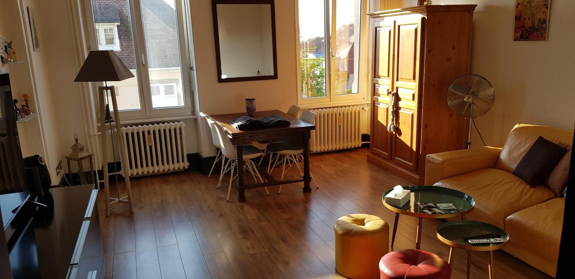 Ferienwohnung Au Kouglof Avec Netflix Colmar Exterior foto