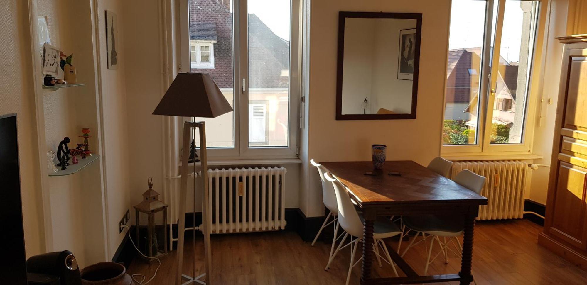Ferienwohnung Au Kouglof Avec Netflix Colmar Exterior foto